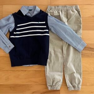 Nautica three-piece set - size 7
